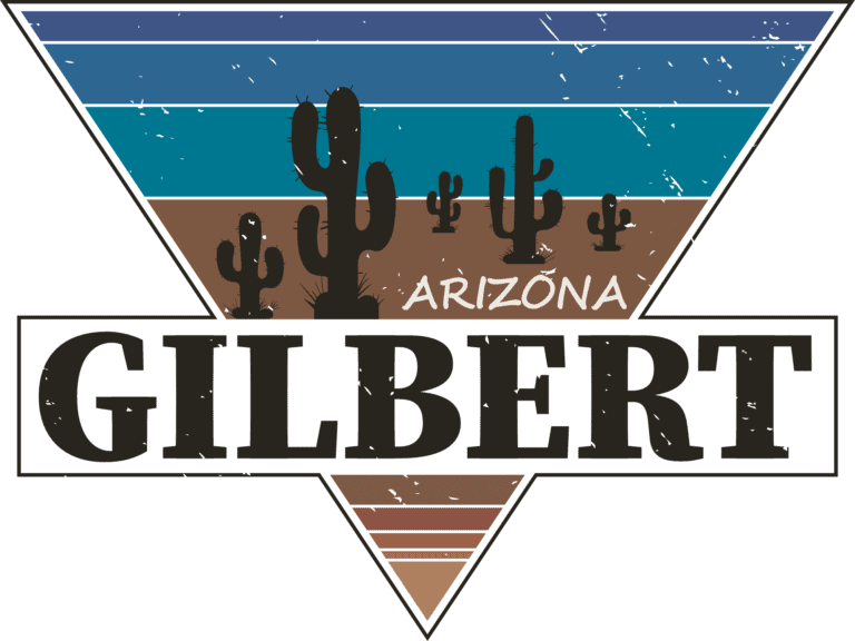 Image representing Gilbert Arizona, Gilbert and Arizona text