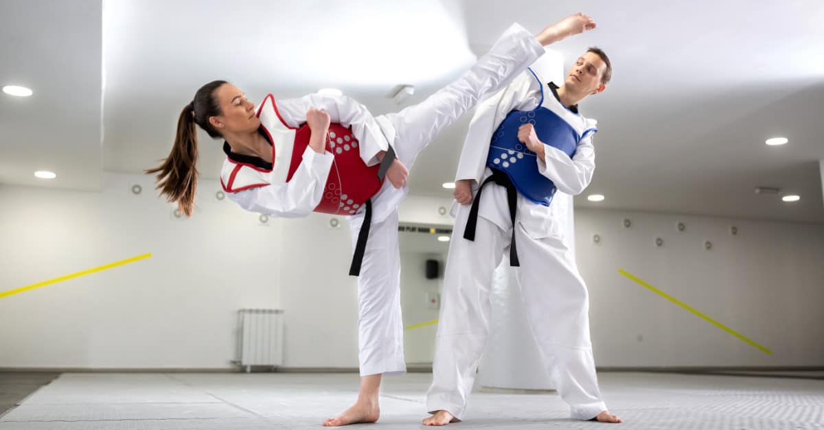 Point Sparring at Sandoval Freestyle Karate Enhance Your Skills